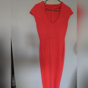 Stretchy Red Dress